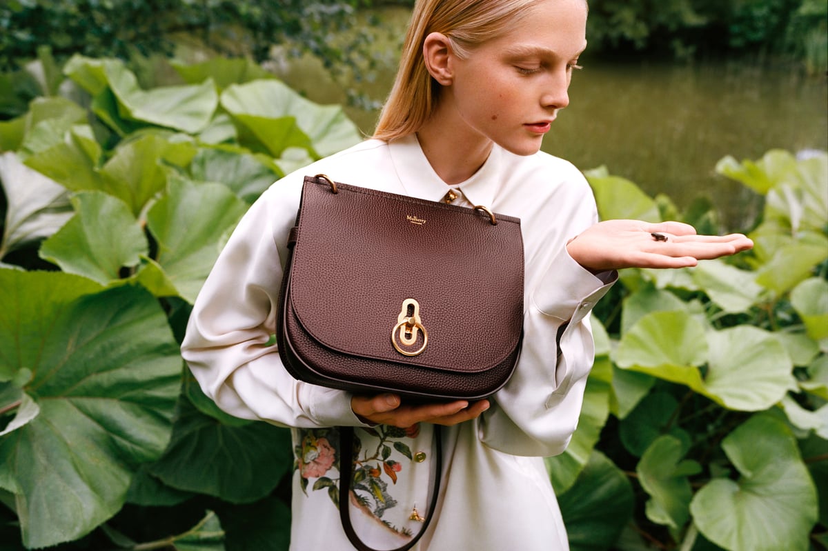Mulberry launches "back to British roots" reboot after sales slump