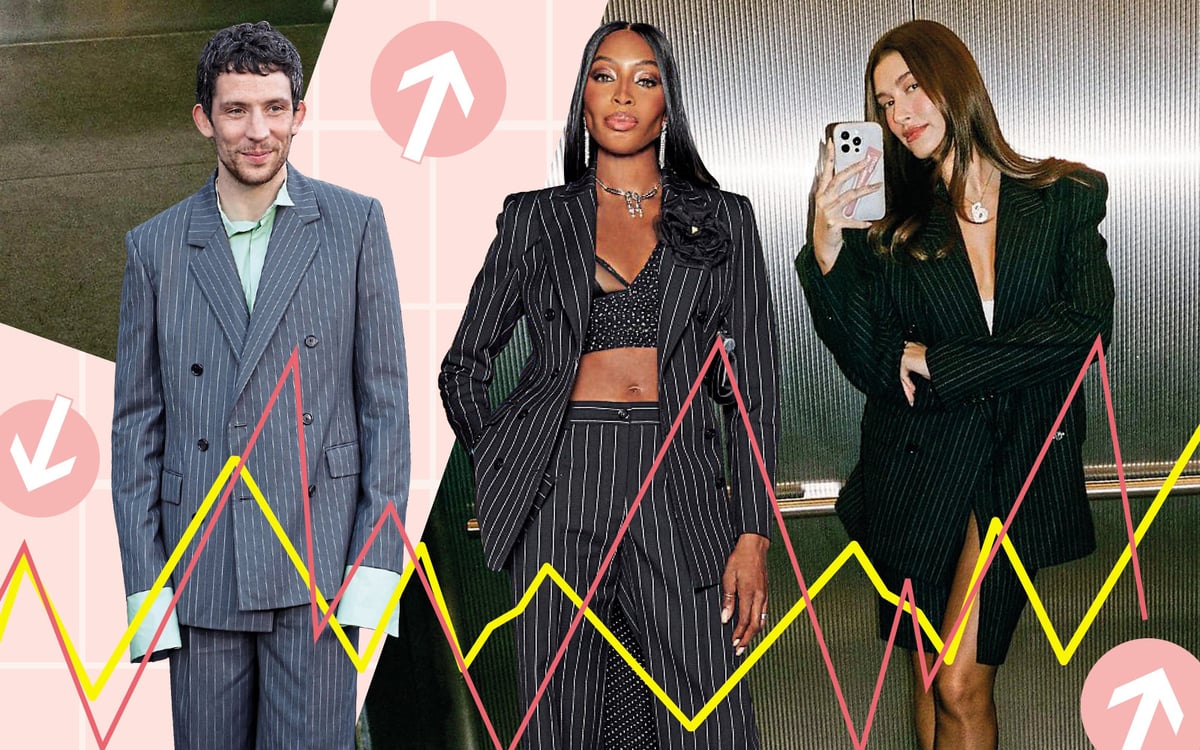 Why pinstripes are trending this summer