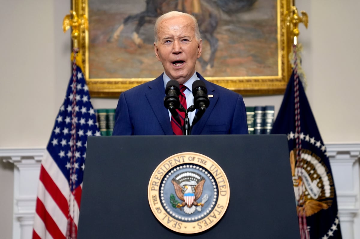 Joe Biden allows Ukraine to use US weapons in strikes on Russia - reports