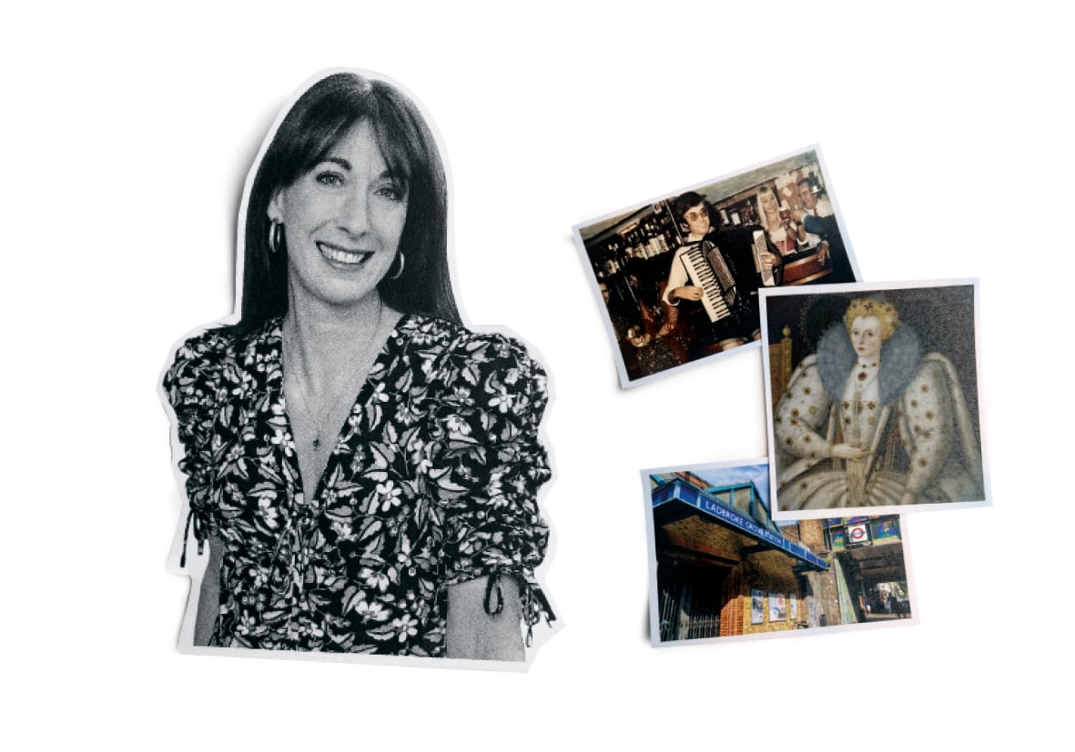 Samantha Cameron interview: on punk Queens, art school and Princess Diana