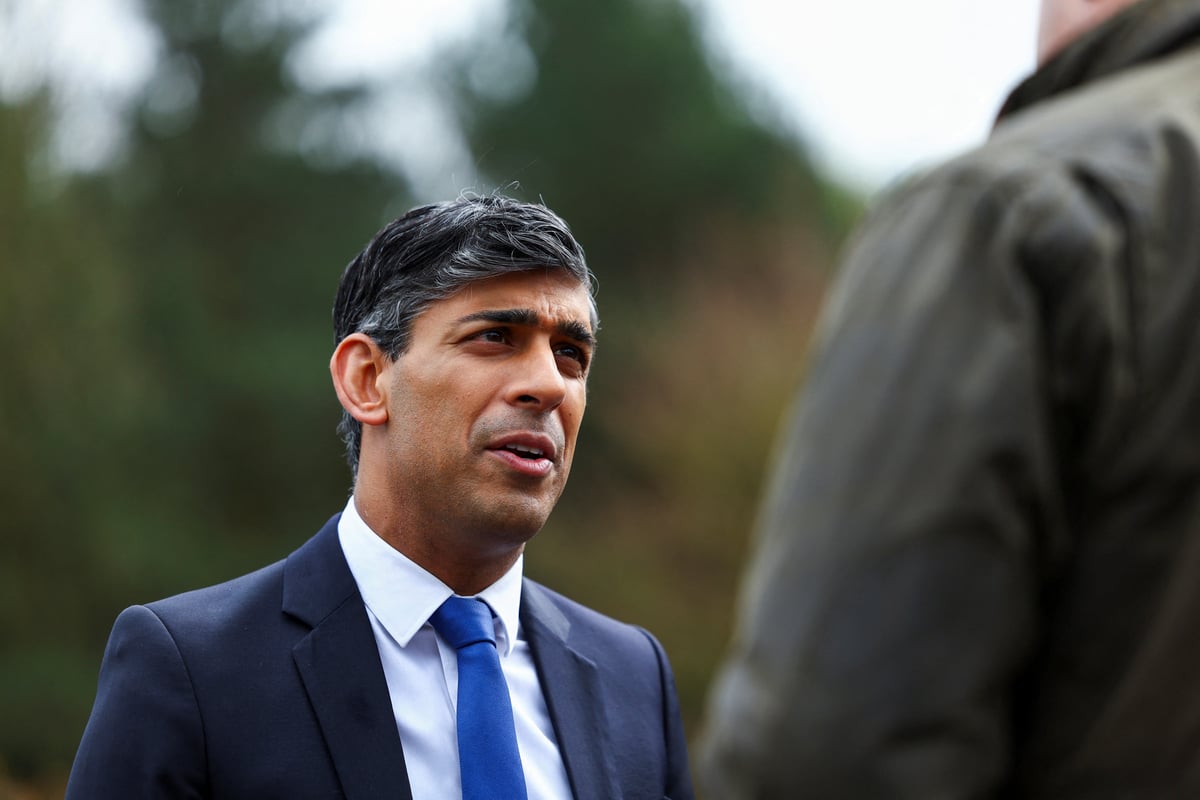 Rishi Sunak hit by fresh Tory turmoil after heavy election losses