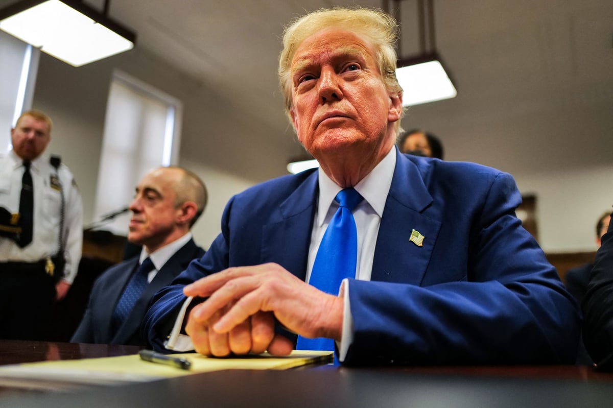 Judge fines Trump after 10th contempt of court and gives jail warning