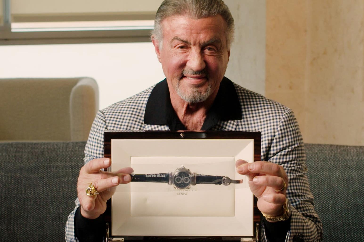 Sylvester Stallone to auction watches including model from Expendables 2
