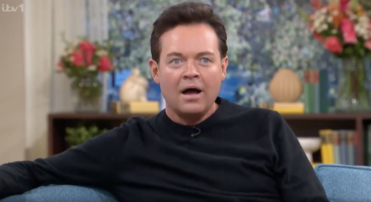 Stephen Mulhern rushed to hospital after collapsing in Pizza Express following 'stressful' period