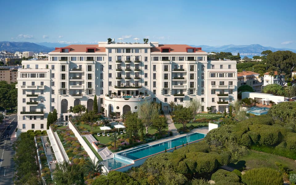 Restored Hôtel Provençal 