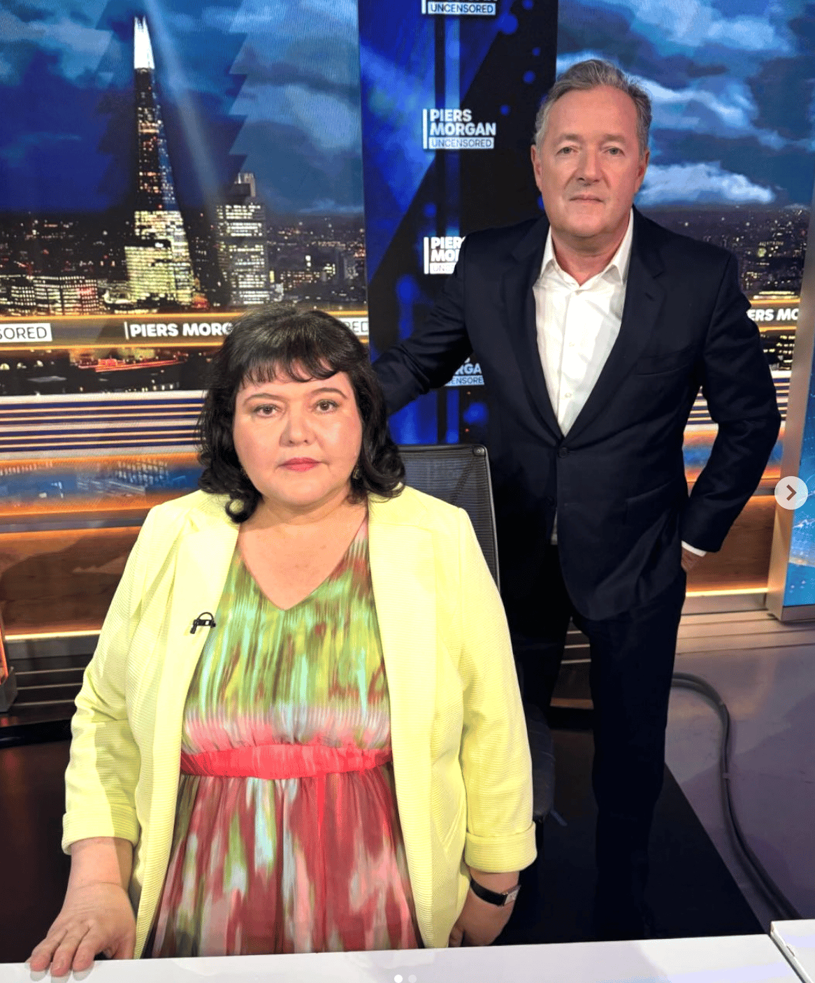 I am shocked at the public reaction to Piers Morgan's interview with the 'real' Martha from Baby Reindeer