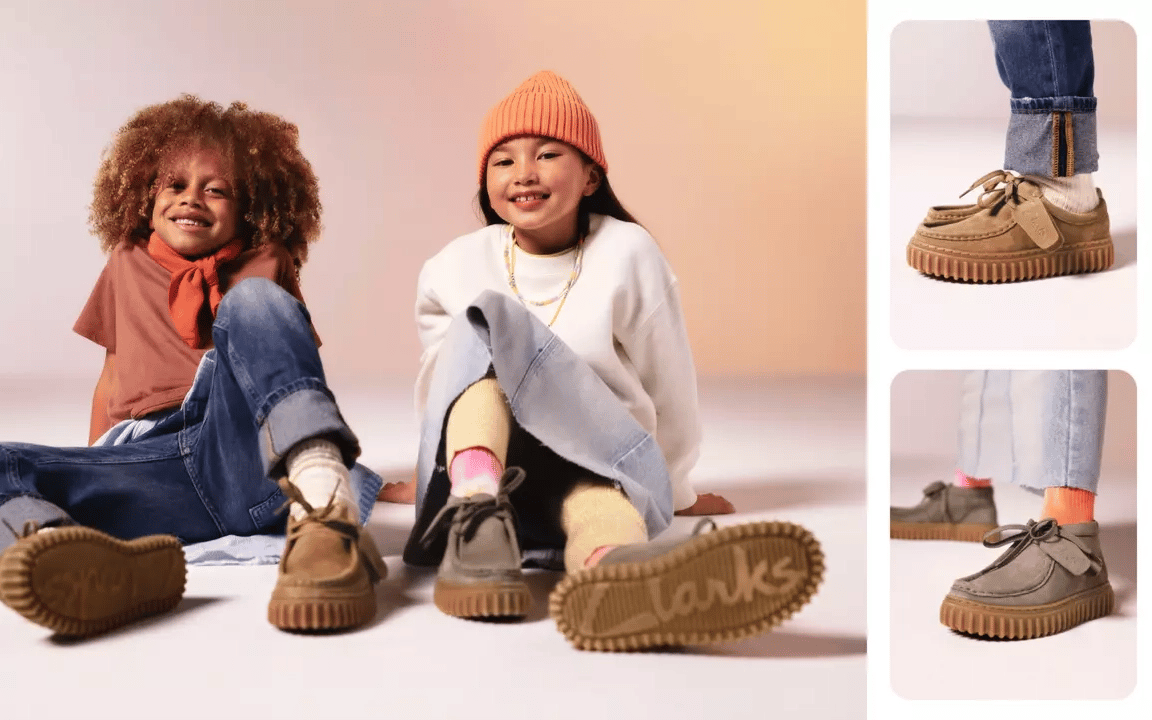 Clarks 'to cut 150 head-office jobs' after 2023 loss