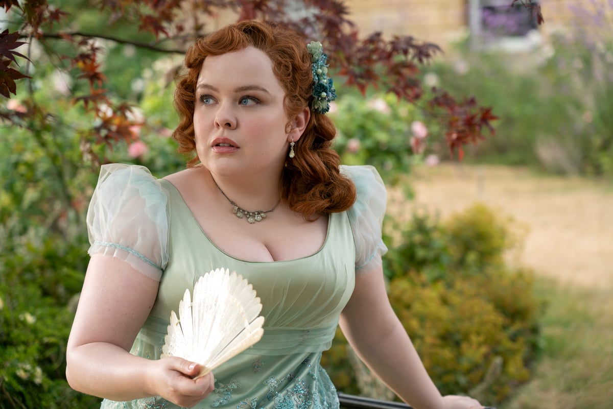 Bridgerton garden brings Penelope Featherington's blooming to life