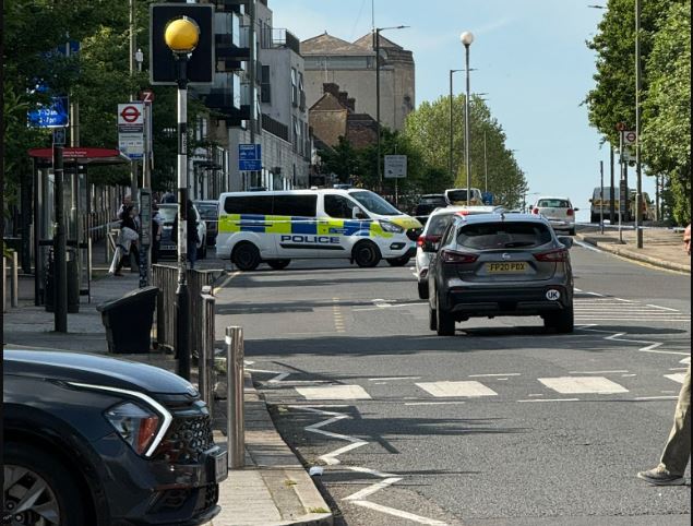 Edgware stabbing: Woman, 66, killed in street ‘by man who tried to rob her purse’