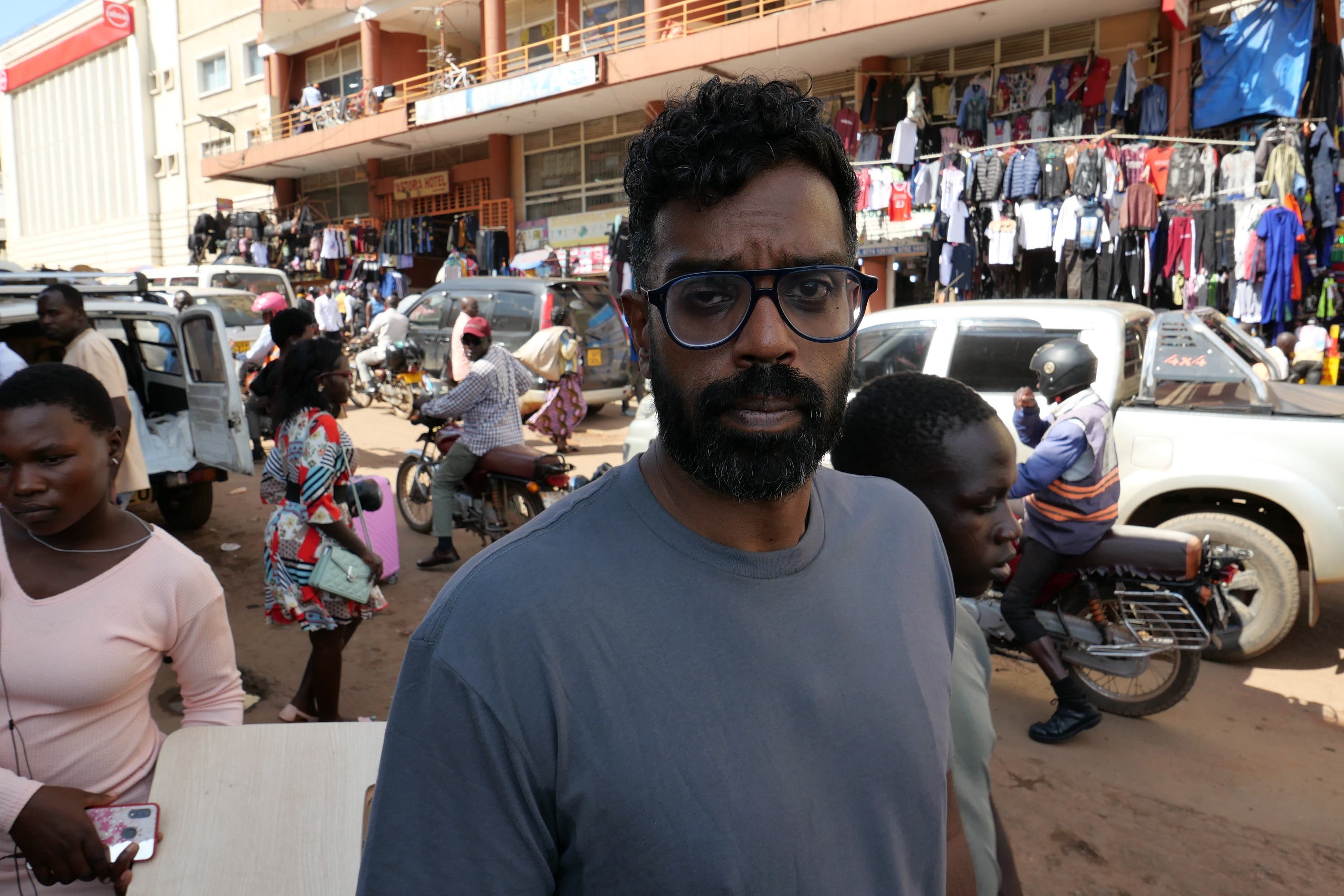 Romesh Ranganathan says Africa trip ‘perfect’ way to end Misadventures series