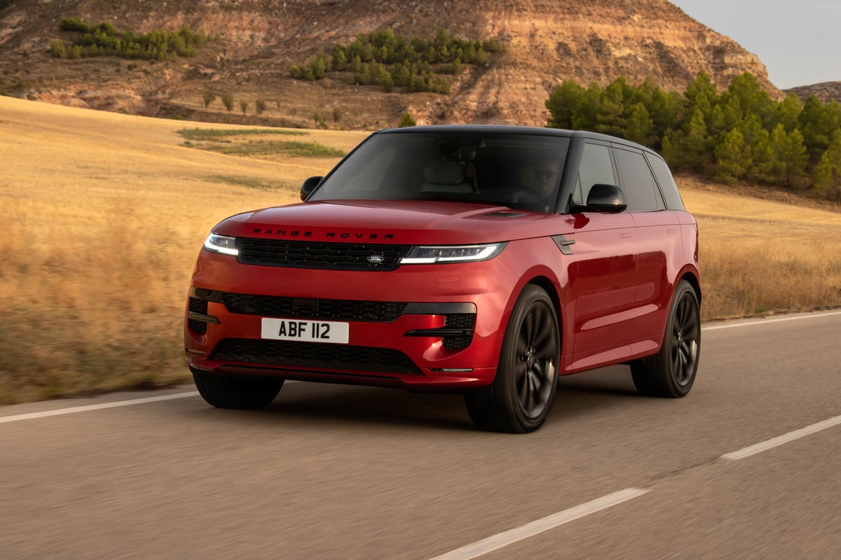 Jaguar Land Rover achieves record-breaking sales as luxury car demand booms