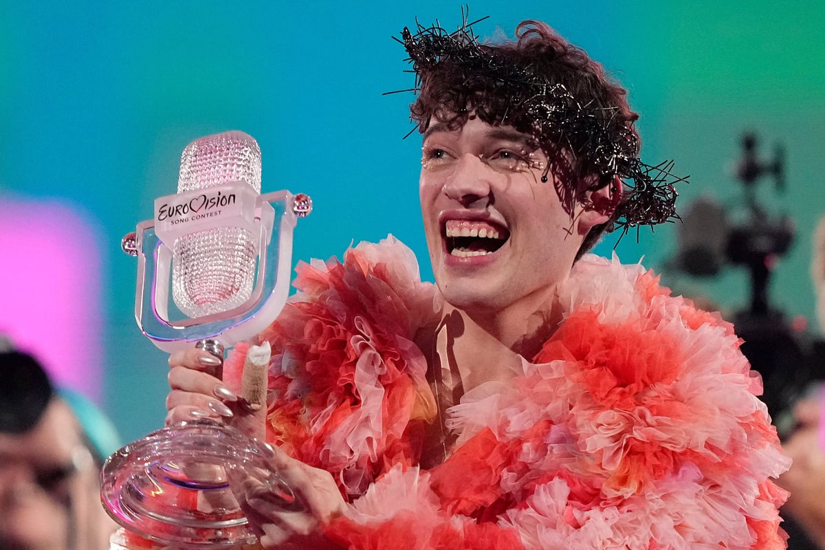 Songs from Eurovision winner Nemo and disqualified Joost Klein enter UK’s top 40