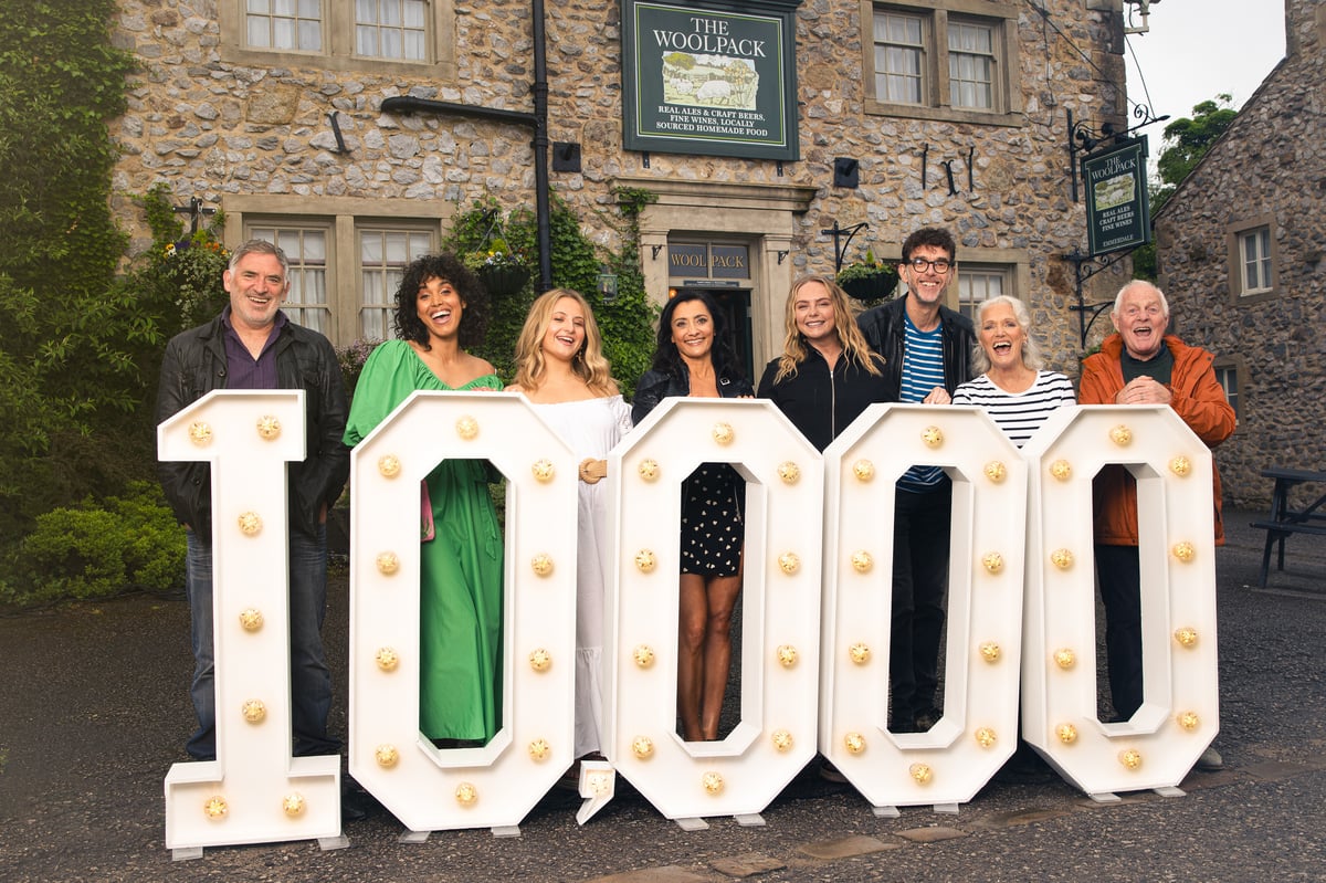 Emmerdale marks incredible milestone in soap's 52-year history