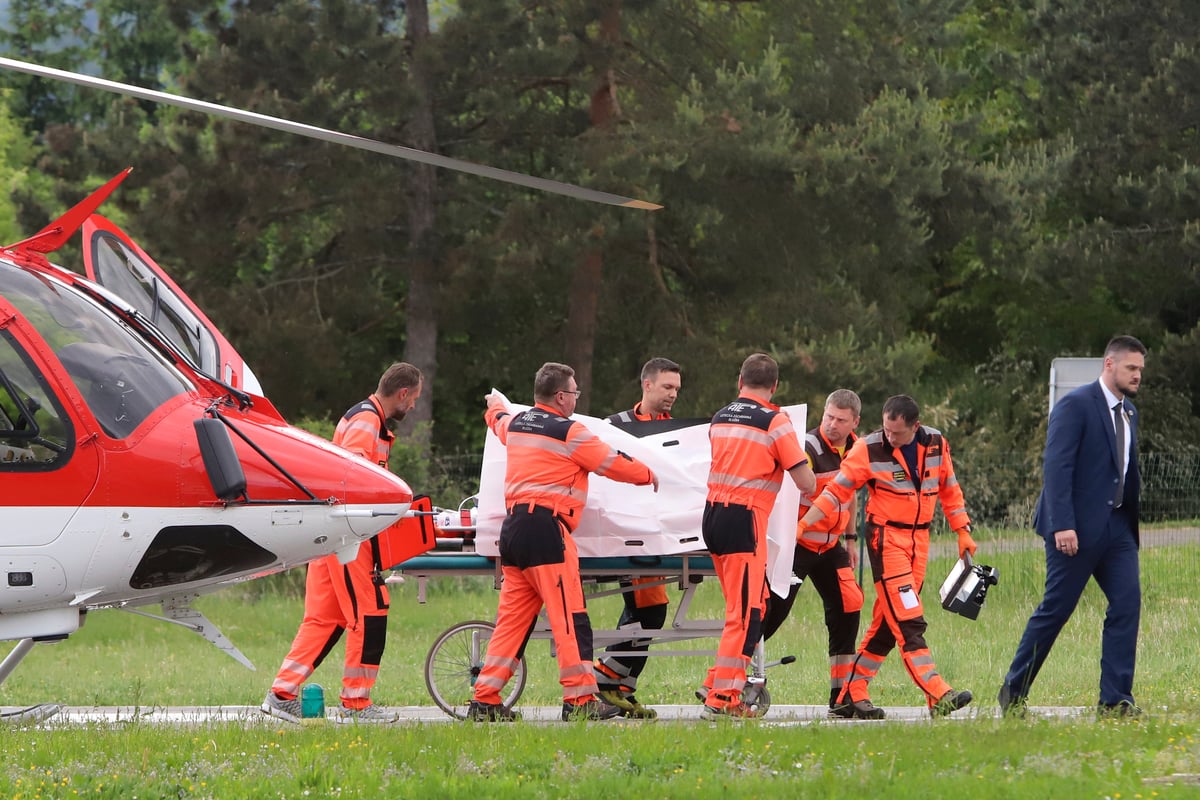 Slovakia's prime minister Robert Fico shot five times and in surgery after ‘politically motivated heinous crime’