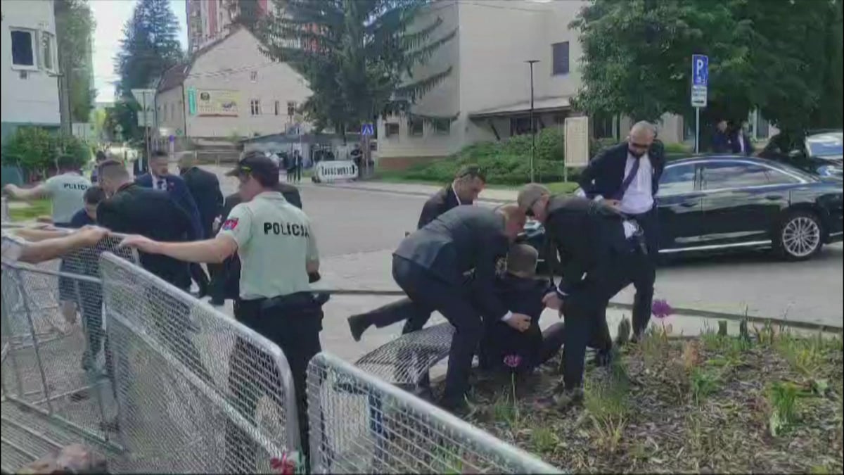 Slovakia's Prime Minister Robert Fico 'escaped death by a hair' as person charged over 'premeditated' shooting
