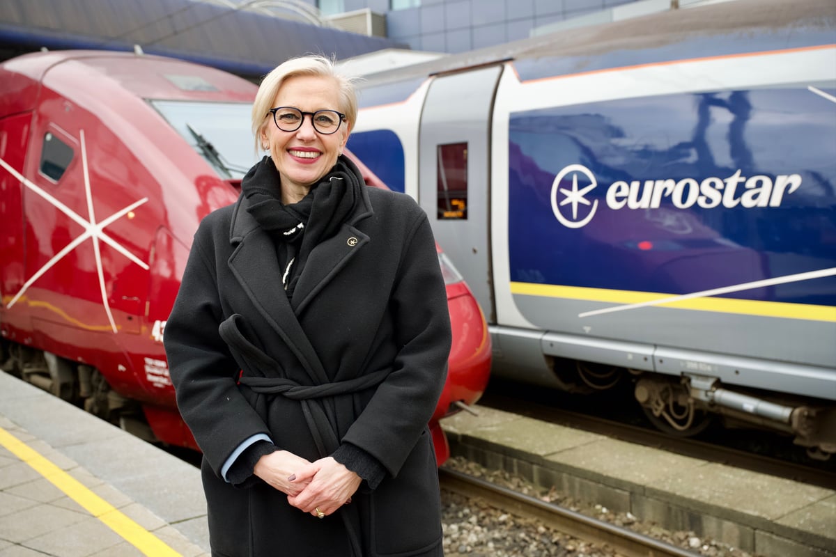 All aboard the Eurostar! Rail operator orders 50 new trains as it seeks to boost mainland Europe routes 
