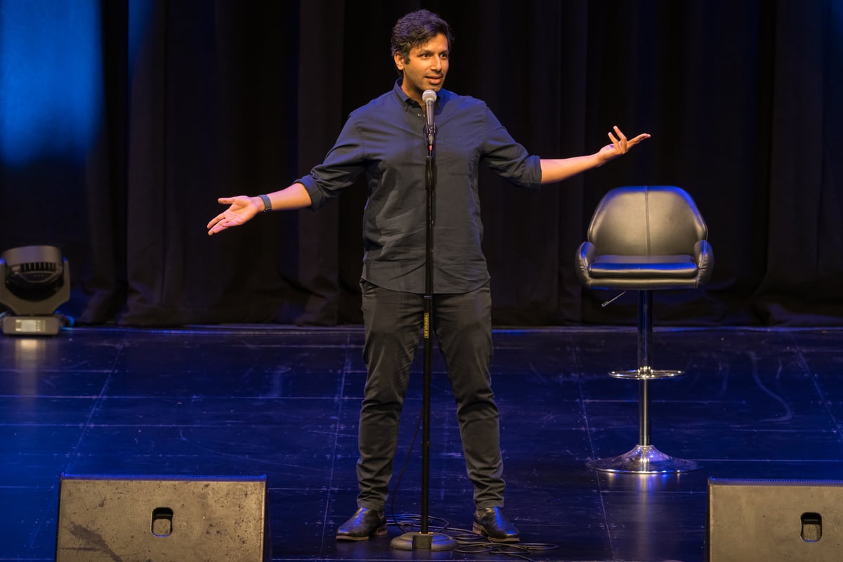 Kanan Gill at Queen Elizabeth Hall review: If this impressive stand-up is any guide Indian comedy is about to go global