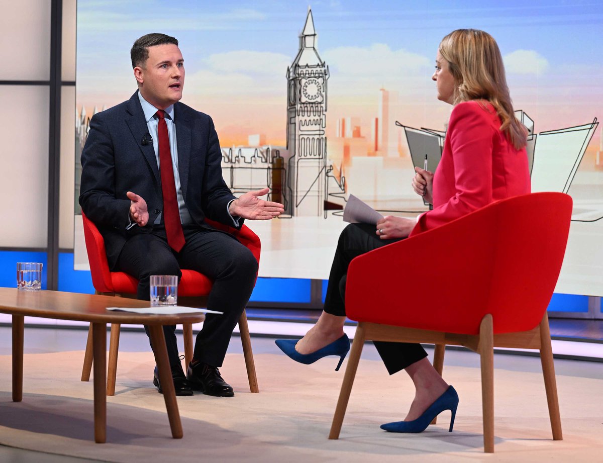 Wes Streeting unable to name all of Labour's six pledges when quizzed
