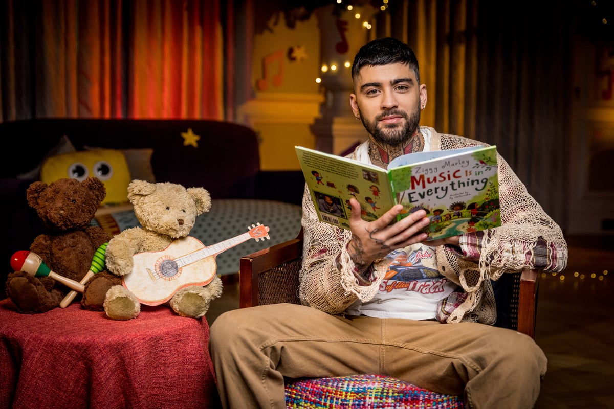 Zayn Malik announces CBeebies bedtime stories appearance following in former bandmate Harry Styles' footsteps