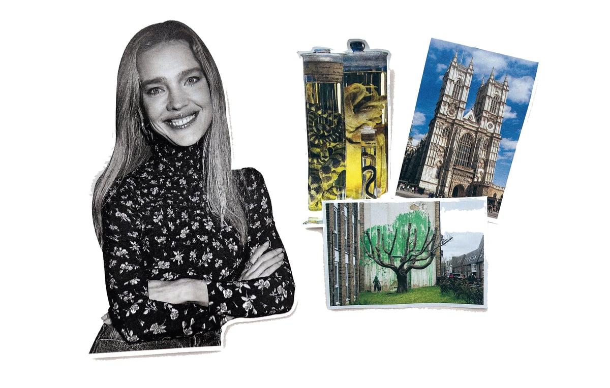 My London: Supermodel Natalia Vodianova