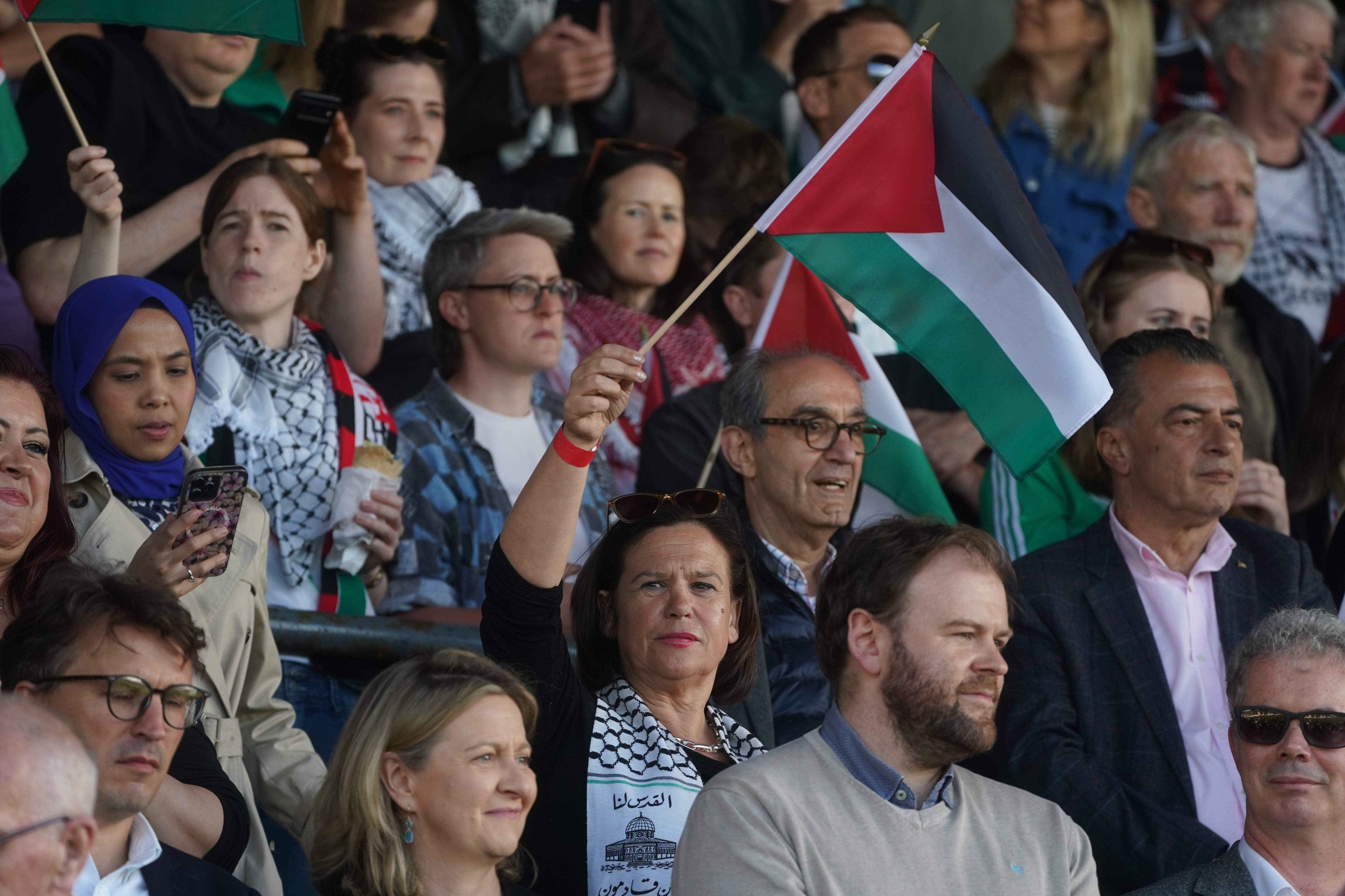 Move to recognise Palestine is only the first step, says Sinn Fein leader