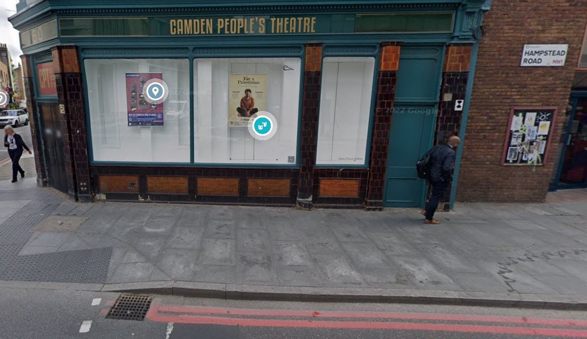 Camden theatre uses terms 'benefit class, criminal class and underclass' in job adverts