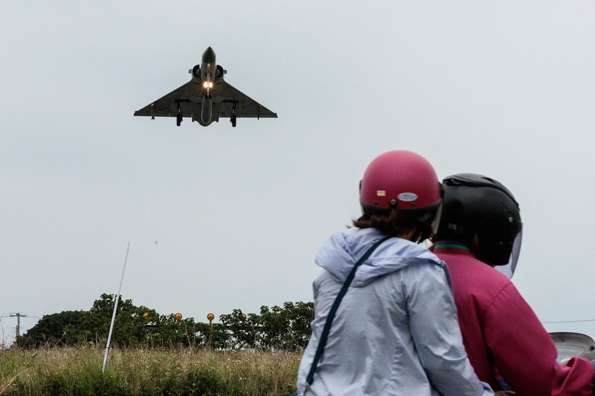 China starts ‘punishment’ military drills around Taiwan days after island swears in new leader