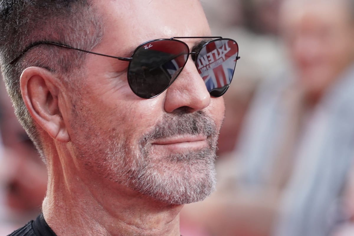Simon Cowell disappears during magic trick on Britain’s Got Talent