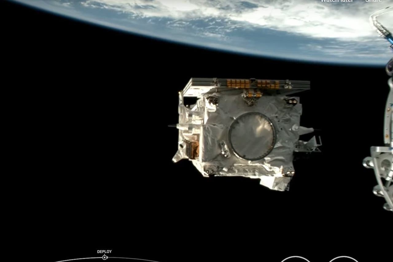 Probe designed to study how clouds affect Earth’s climate launched into space