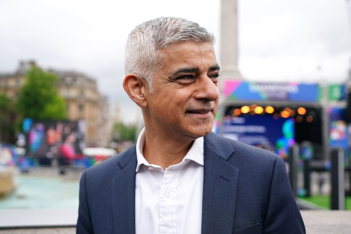 London Mayor until 2040? Sadiq Khan doesn't rule out serving six terms
