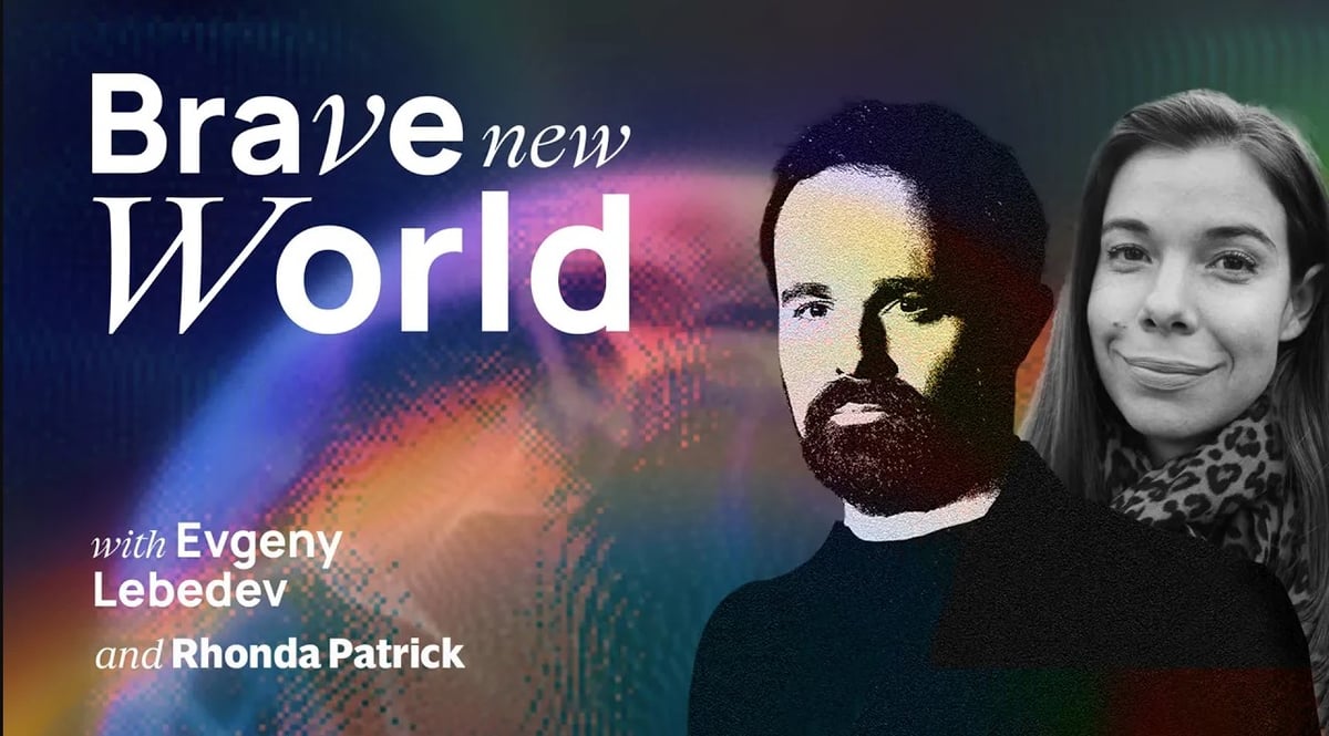 Rhonda Patrick: Powerful health habits to delay ageing ...Brave New World podcast