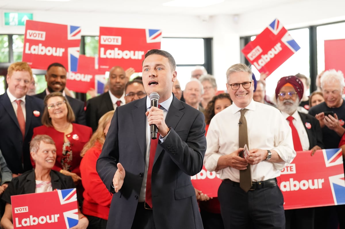 Wes Streeting defends Labour's plan to ban sale of high caffeine energy drinks to under-16s