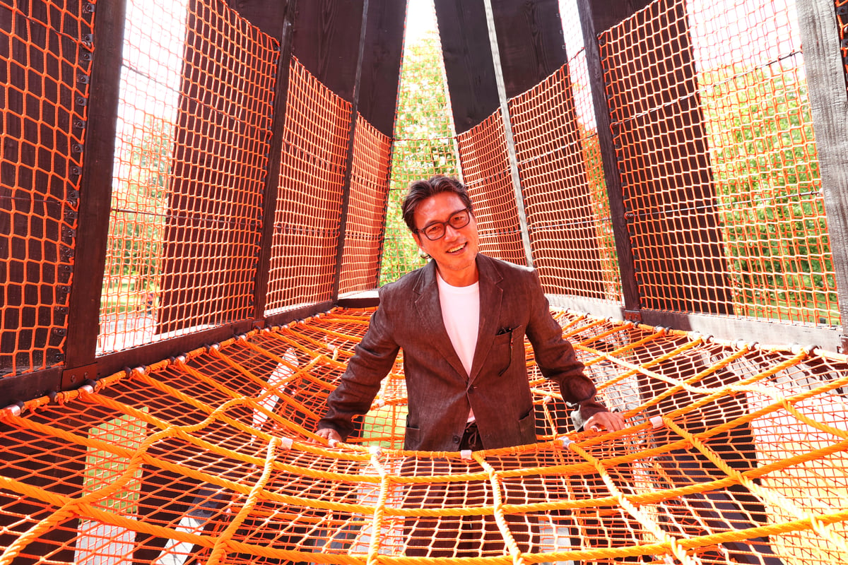 The Serpentine's future is bright (and orange) - just bring a book!