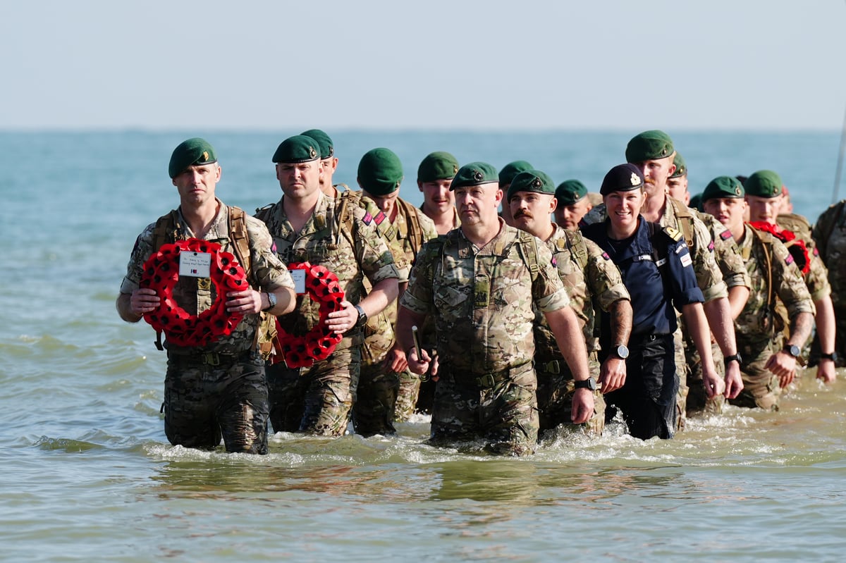 King Charles leads world's D-Day tributes on 80th anniversary: 'How fortunate we were that they did not flinch'
