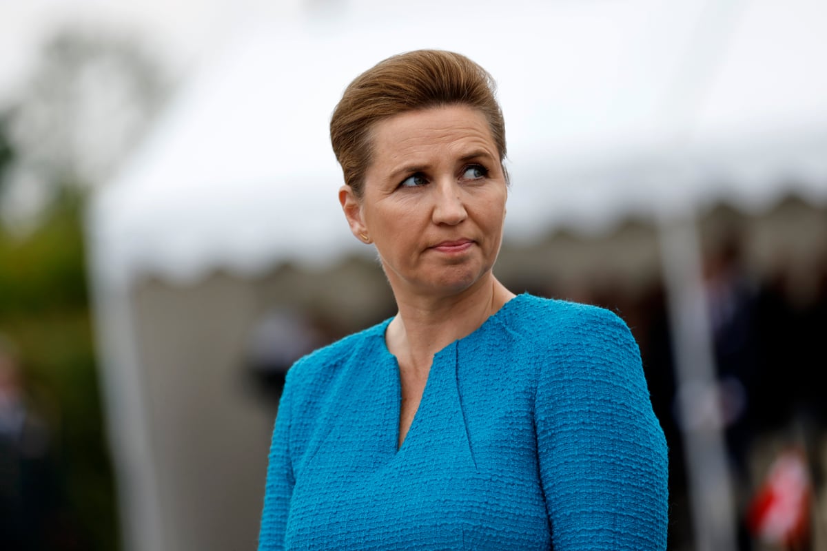 Denmark PM Mette Frederiksen suffers whiplash after being assaulted in Copenhagen 