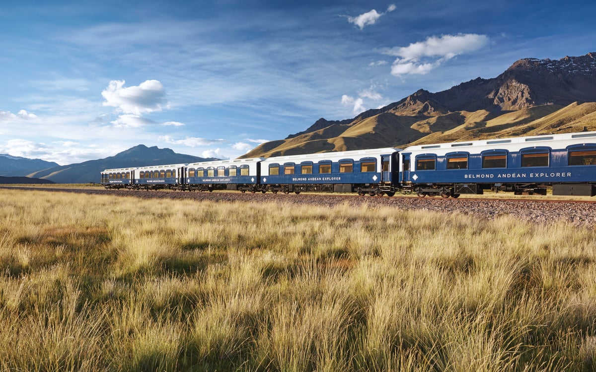 Belmond Andean Explorer train review: What it's like to live the Peruvian high life