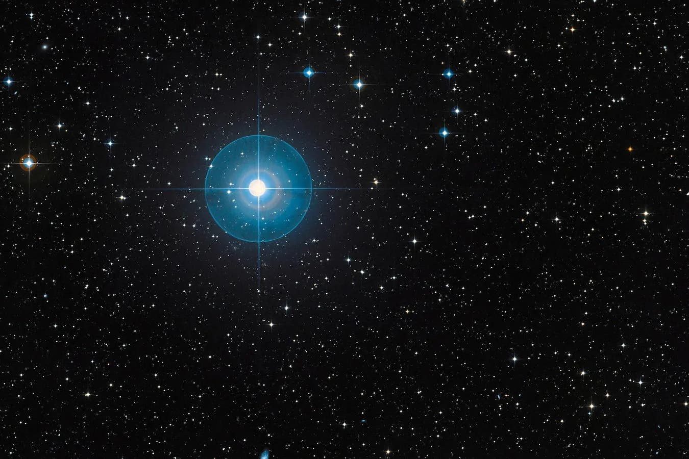 ‘Cataclysmic’ collision of giant asteroids discovered in nearby star