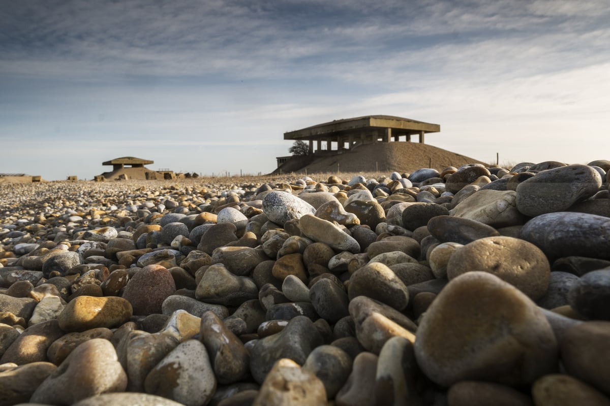 Former Cold War weapons testing site which inspired artists to host live gigs