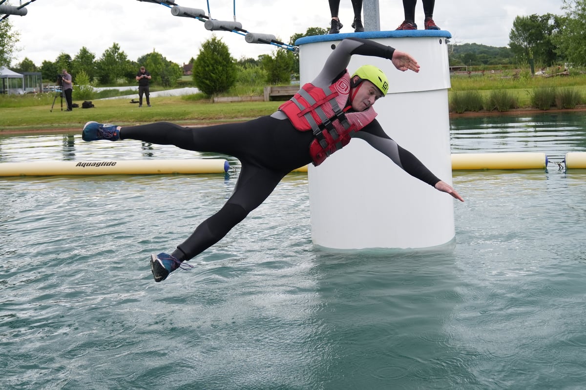Sir Ed Davey takes the plunge with new water regulator pledge