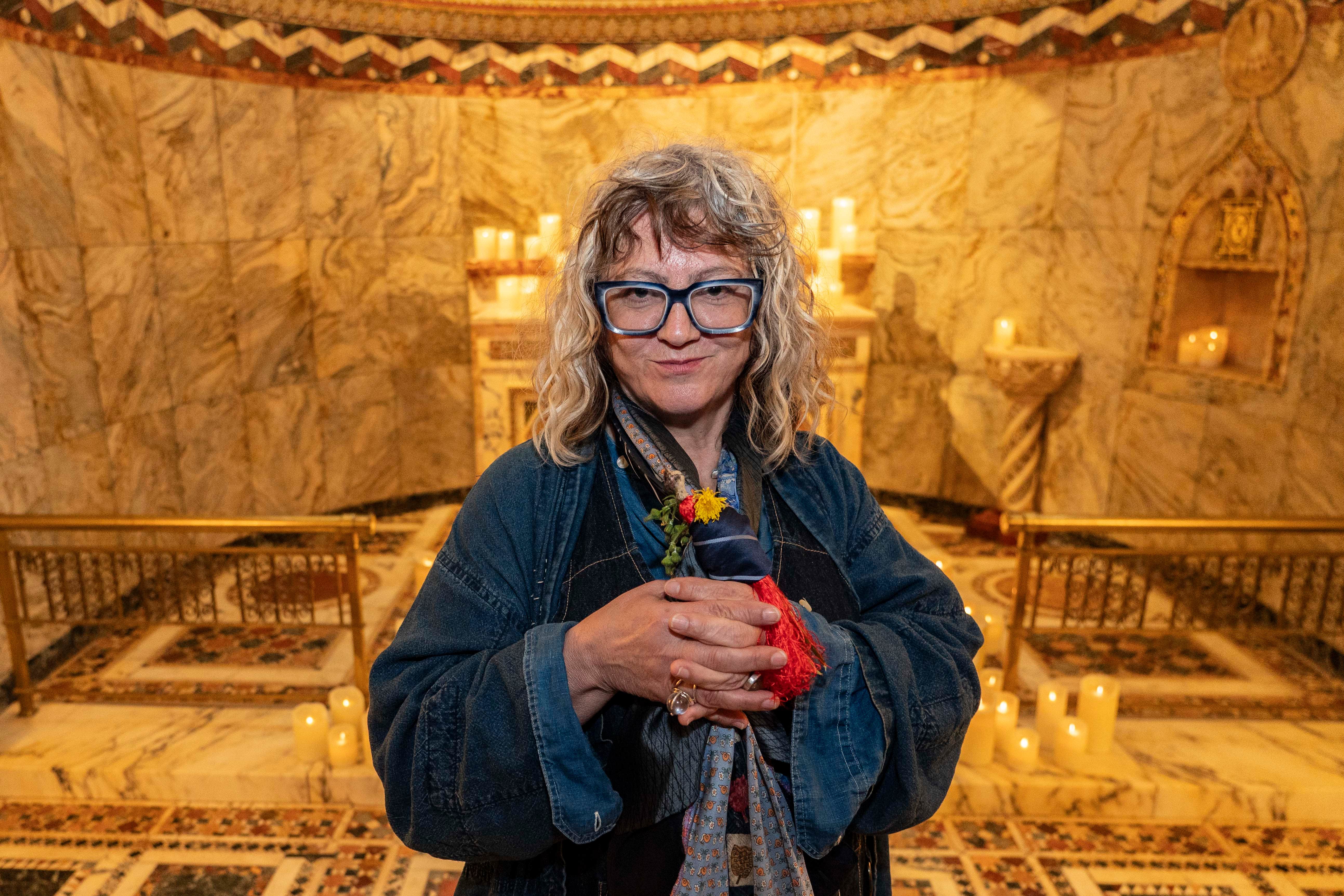 Anya Gallaccio wins commission to create Aids memorial near Diana ward