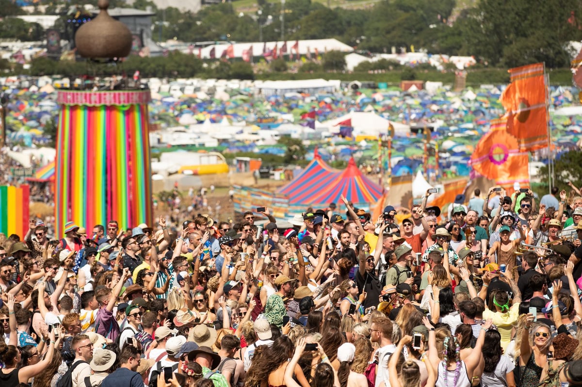 What’s new this year at Glastonbury: from Arcadia's glow-up to queer wonderland Scissors