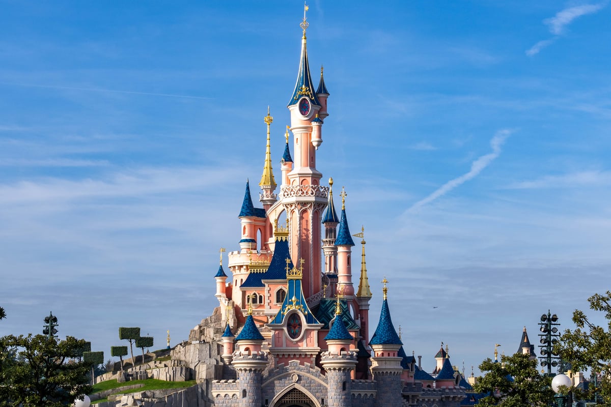 Disneyland Paris: heaven for seven year olds and fashion editors alike