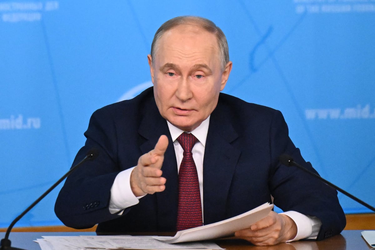 Vladimir Putin makes ceasefire offer but demands Ukraine concessions