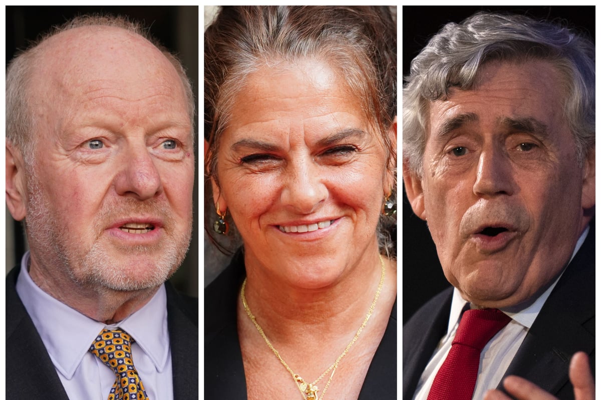 Alan Bates, Gordon Brown and Tracey Emin headline in King’s Birthday Honours