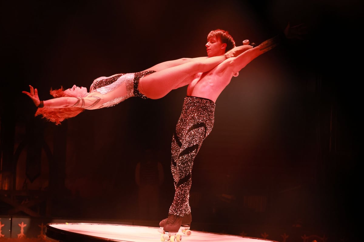 Giffords Circus: Avalon at Chiswick House and Gardens review: exudes warmth and heart