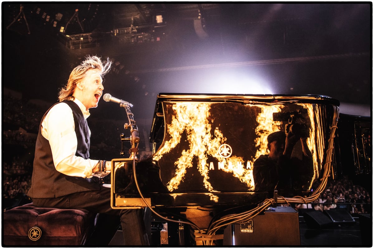 Sir Paul McCartney announces first UK shows since headlining Glastonbury