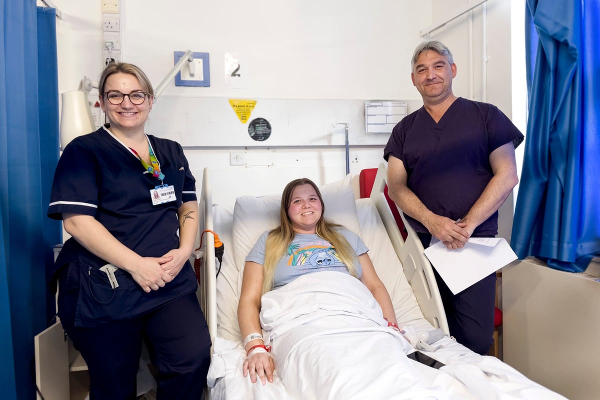 First patients in UK to receive new ‘revolutionary’ device to stop acid reflux