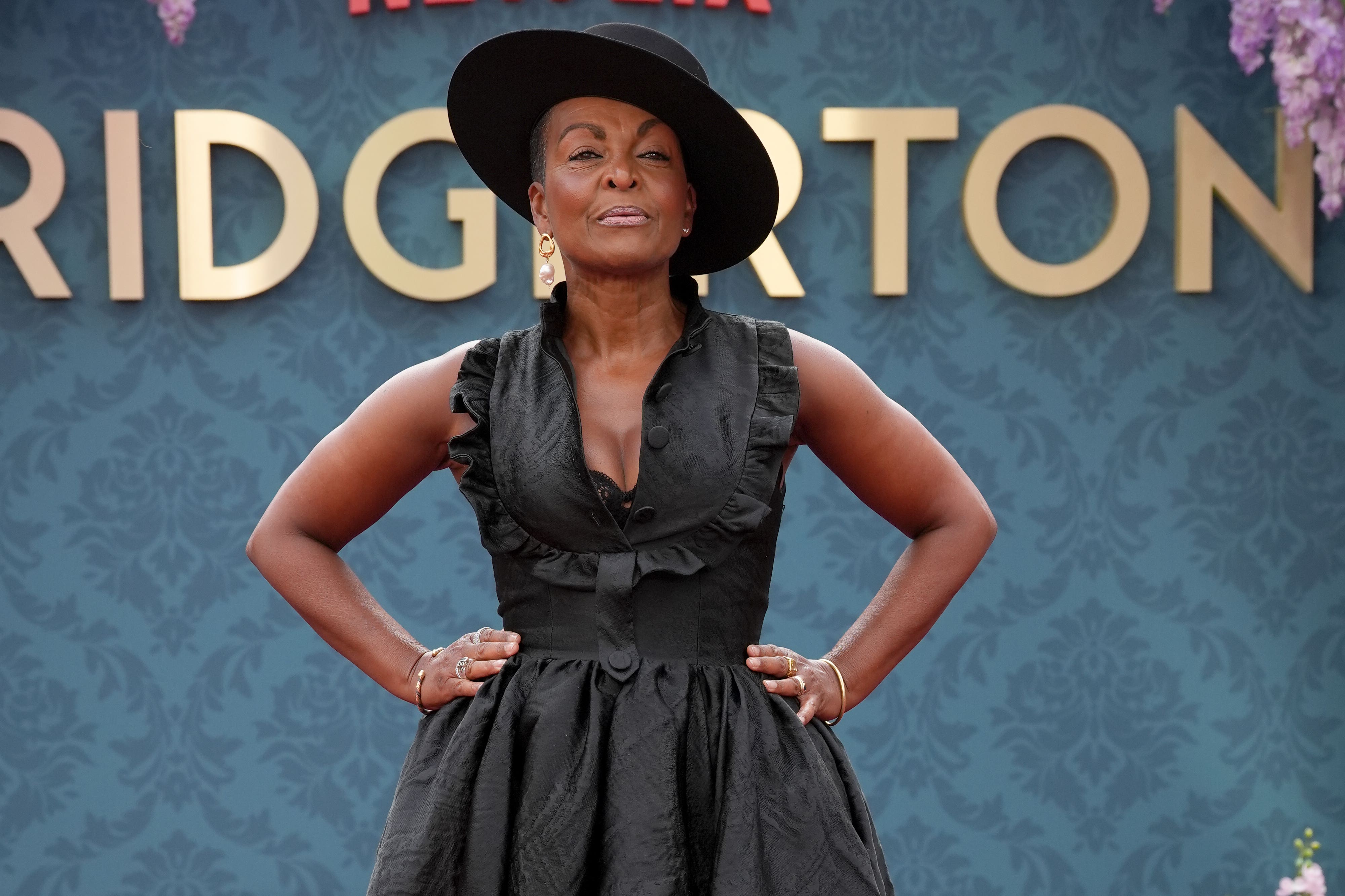 Bridgerton's Adjoa Andoh: 'Refugees are just you and me'