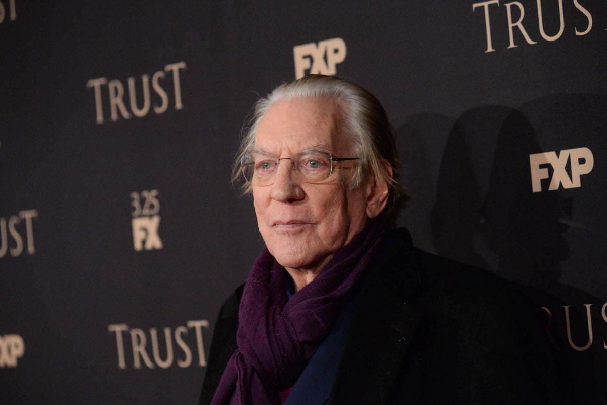 Donald Sutherland: Anti-war campaigner famous for playing soldiers