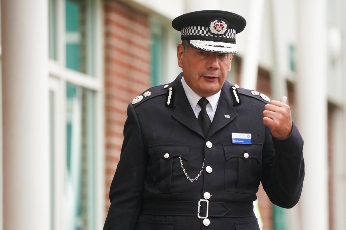 Police commissioner calls for better vetting after chief constable dismissed